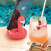 Pink Flamingo Pool Float Phone Stand - Fred & Friends