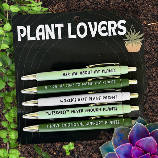 Plant Lovers Pen Set - Fun Club