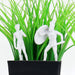Mini Classical Statues for Plant Pots by Gift Republic