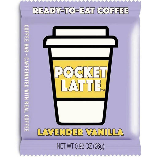 Pocket Latte - Caffeinated Lavender, French Vanilla Coffee Chocolate - Pocket Latte