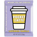 Pocket Latte - Caffeinated Lavender, French Vanilla Coffee Chocolate - Pocket Latte