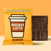 Pocket Latte - Caffeinated Hazelnut Coffee Chocolate Bar