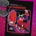 Portal To Cat Dimension And Other Nightmares Greeting Card - Steven Rhodes.