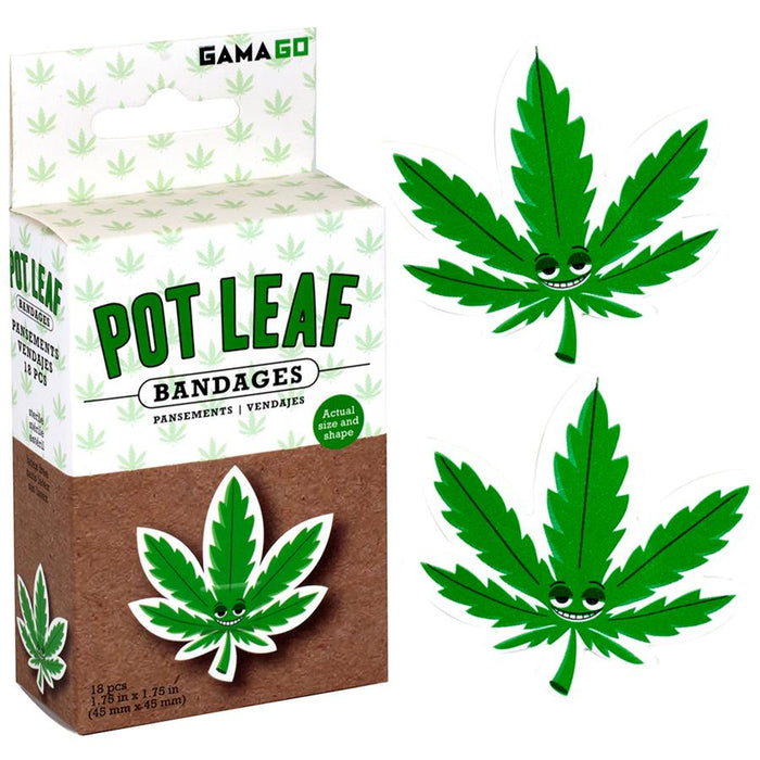 Pot Leaf Bandages - GamaGo