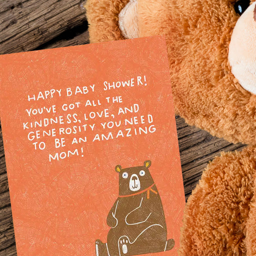 Since You've Been Pregnant, You're Super Corny Baby Shower Card - Perpetual Kid