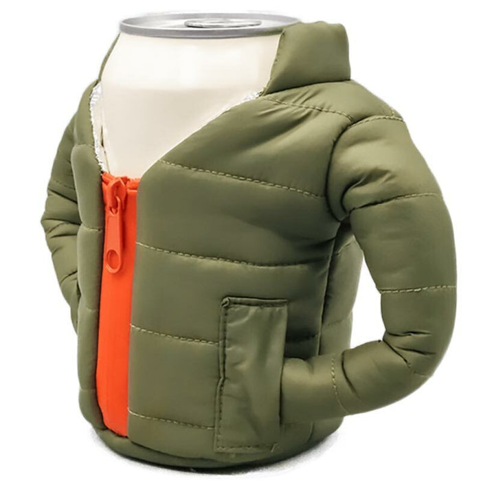 Puffer Jacket Drink Cooler by Puffin