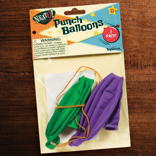 Neato! Punch Balloons - A Retro Toy for Kids of ALL Ages! — Perpetual Kid