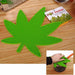 100% Legal Marijuana Pot Leaf (Holder) by GamaGo