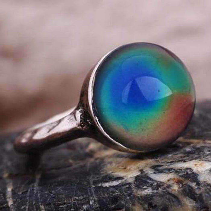 Always In The Mood Ring by Perpetual Kid Exclusives