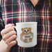 Badass Teddy Bear Mug by Fred & Friends