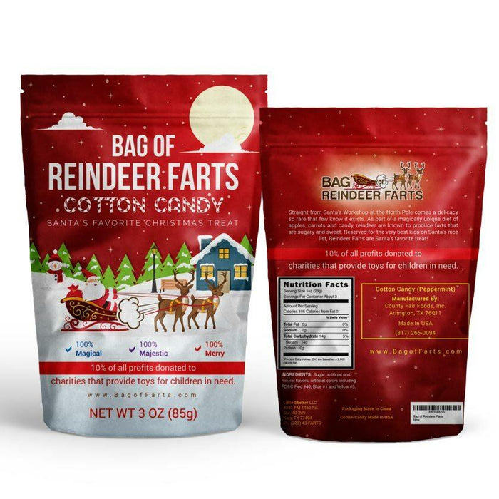 Bag of Reindeer Farts by Little Stinker