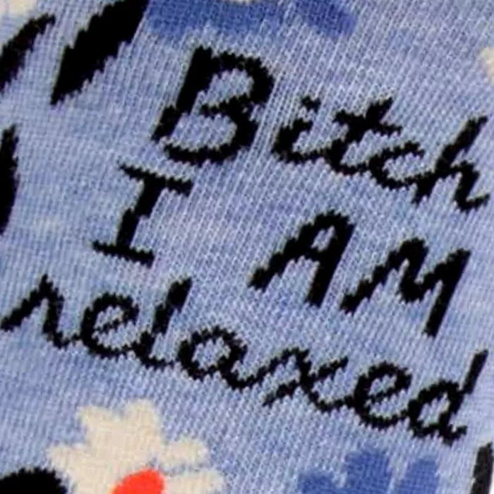 Bitch I AM Relaxed Women's Socks by Blue Q
