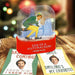 Buddy the Elf Snow Globe + Magnets by Running Press