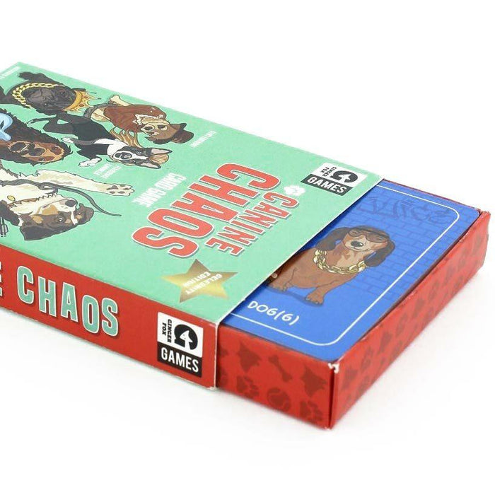 Canine Chaos Card Game by Ginger Fox