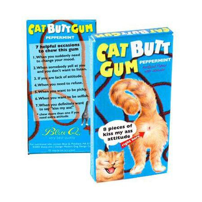 Cat Butt Gum - Blue Q