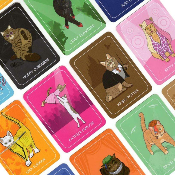 Cat Chaos Card Game by Ginger Fox