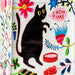Chow Time Black Cat Handy Tote by Blue Q