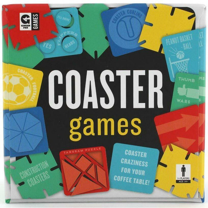 Coaster Games by Ginger Fox