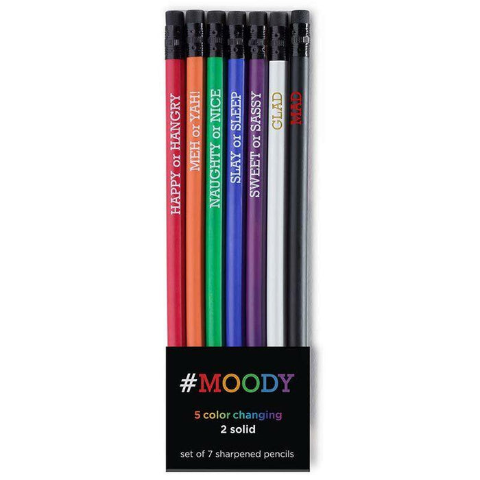 Heat Sensitive Color Changing Mood Pencil Set by Snifty