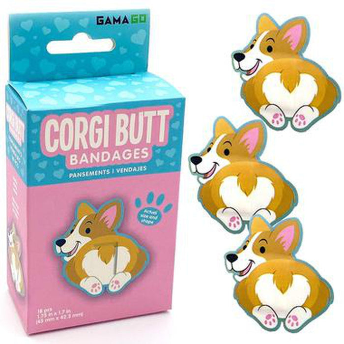 Corgi Butt Bandages by GamaGo