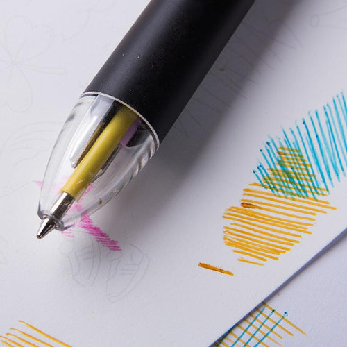 Multicolor Mixture Sketching Pens : CMYK Pen