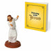 Dancing with Jesus Mini Bobbling Figurine + Book by Running Press