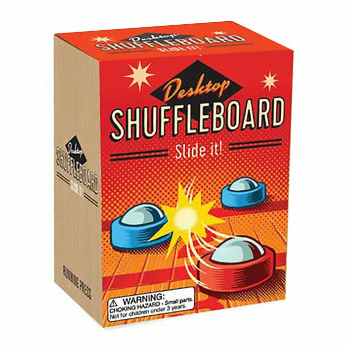 Desktop Shuffleboard Game by Running Press