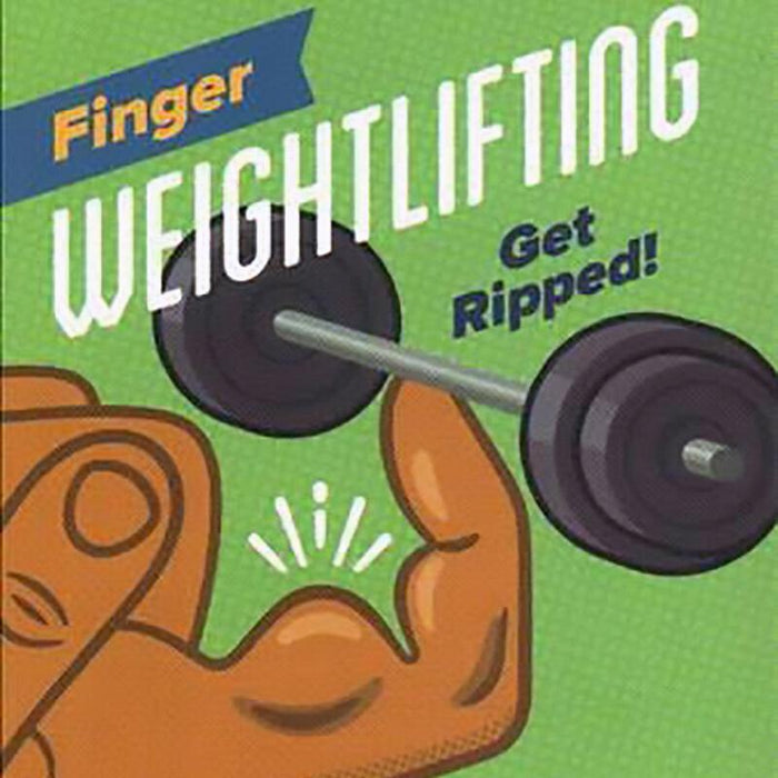 Finger Weightlifting Set by Running Press