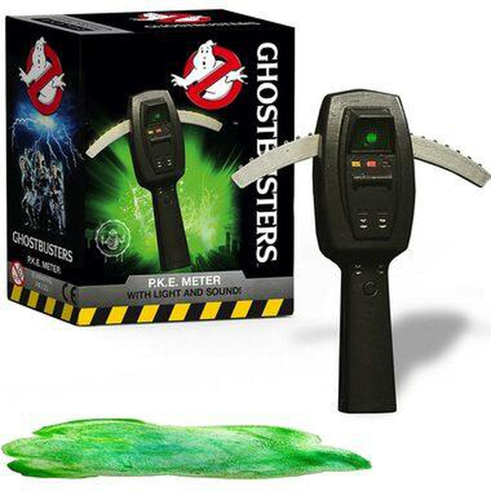 Ghostbusters P.K.E. Meter with Light + Sound by Running Press