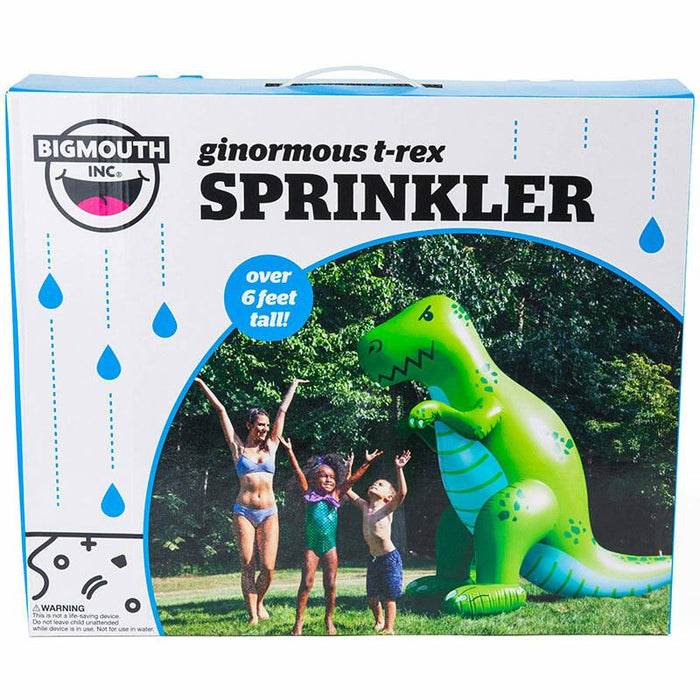 Ginormous T-Rex Dinosaur Yard Sprinkler by BigMouth Toys