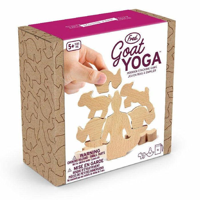Goat Yoga Stacking Game by Fred & Friends