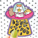 Hamster UFO Sunflower Seed Abduction Sticker by Turtle's Soup