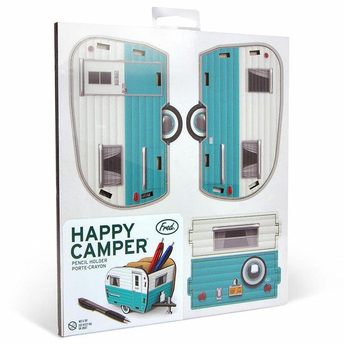 Happy Camper Pencil Holder by Fred & Friends