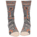 Here Comes Cool Dad Men's Socks by Blue Q
