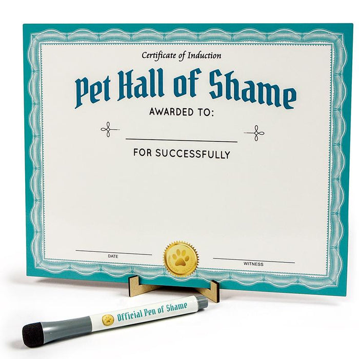 Howligans Pet Shaming Kit by Fred & Friends