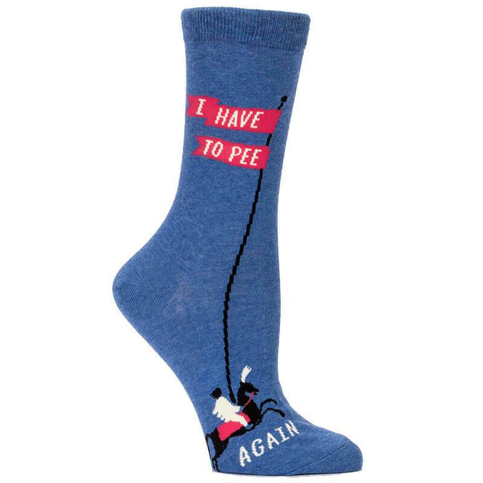 I Have To Pee... Again Socks by Blue Q