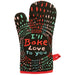 I'll Bake Love To You Oven Mitt by Blue Q
