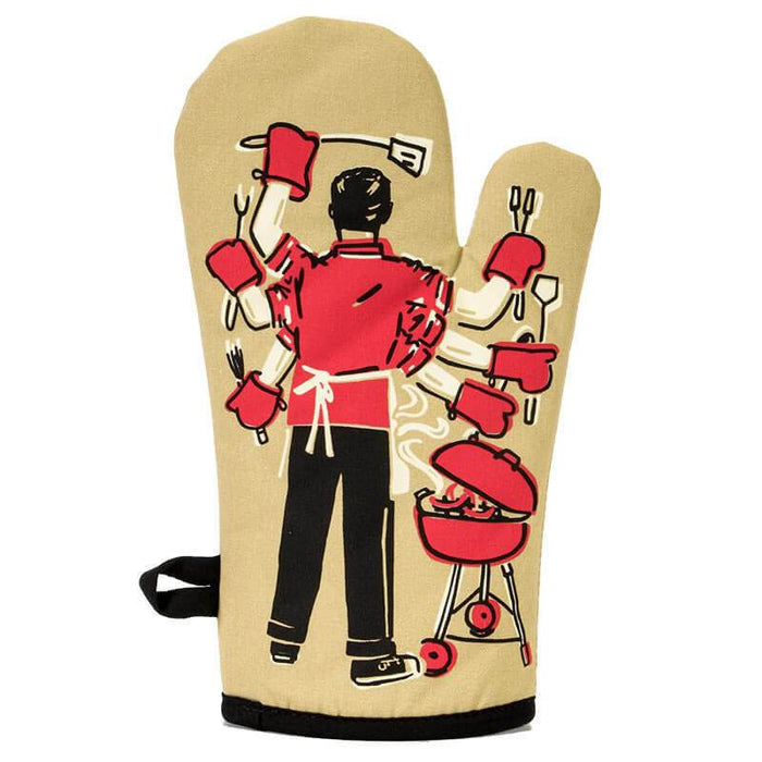 I'll Feed All You F*ckers Oven Mitt by Blue Q