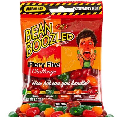 Jelly Belly Bean Boozled Fiery Five by Nassau Candy