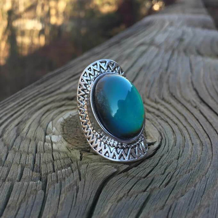 Just Who Are You Calling Moody? Mood Ring by Perpetual Kid Exclusives
