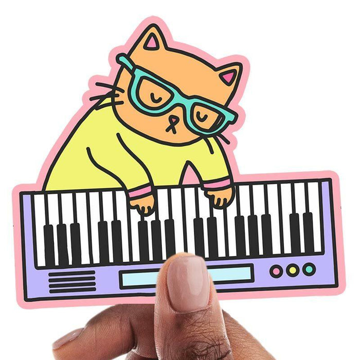 Keyboard Cat Internet Meme Sticker by Turtle's Soup