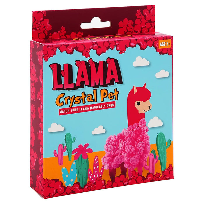 Llama Crystal Growing Pet by Gift Republic