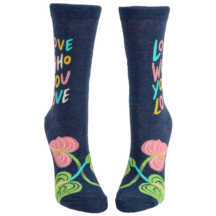Love Who You Love Socks by Blue Q