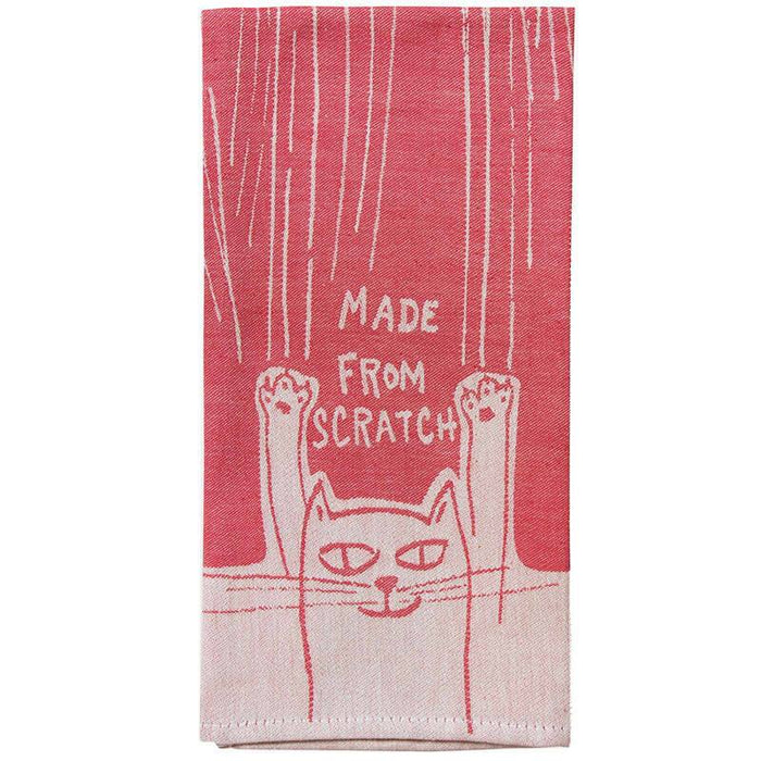Made From Scratch Cat Dish Towel by Blue Q