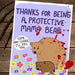 Mama Bear Mother's Day Card by Bangs & Teeth