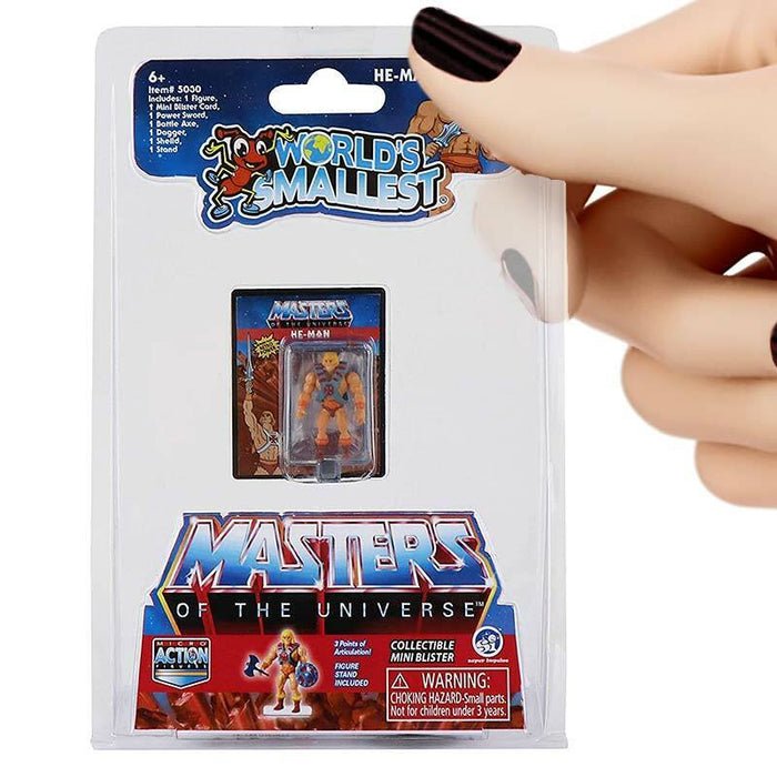 Masters of the Universe Micro Action Figures by Super Impulse