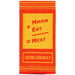 Mmmm Plus Eat Equals Meat Dish Towel by Blue Q