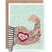 Mom Tattoo Scratch-off Mother's Day Card by Inklings Paperie