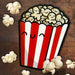 Movie Theater Popcorn Sticker by Shop Emily M
