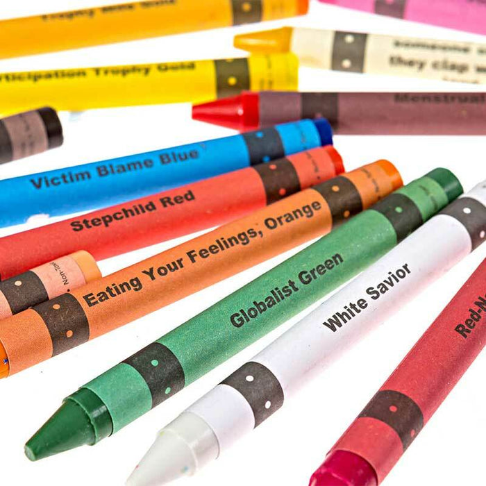Offensive-ish Crayons by Offensive Crayons
